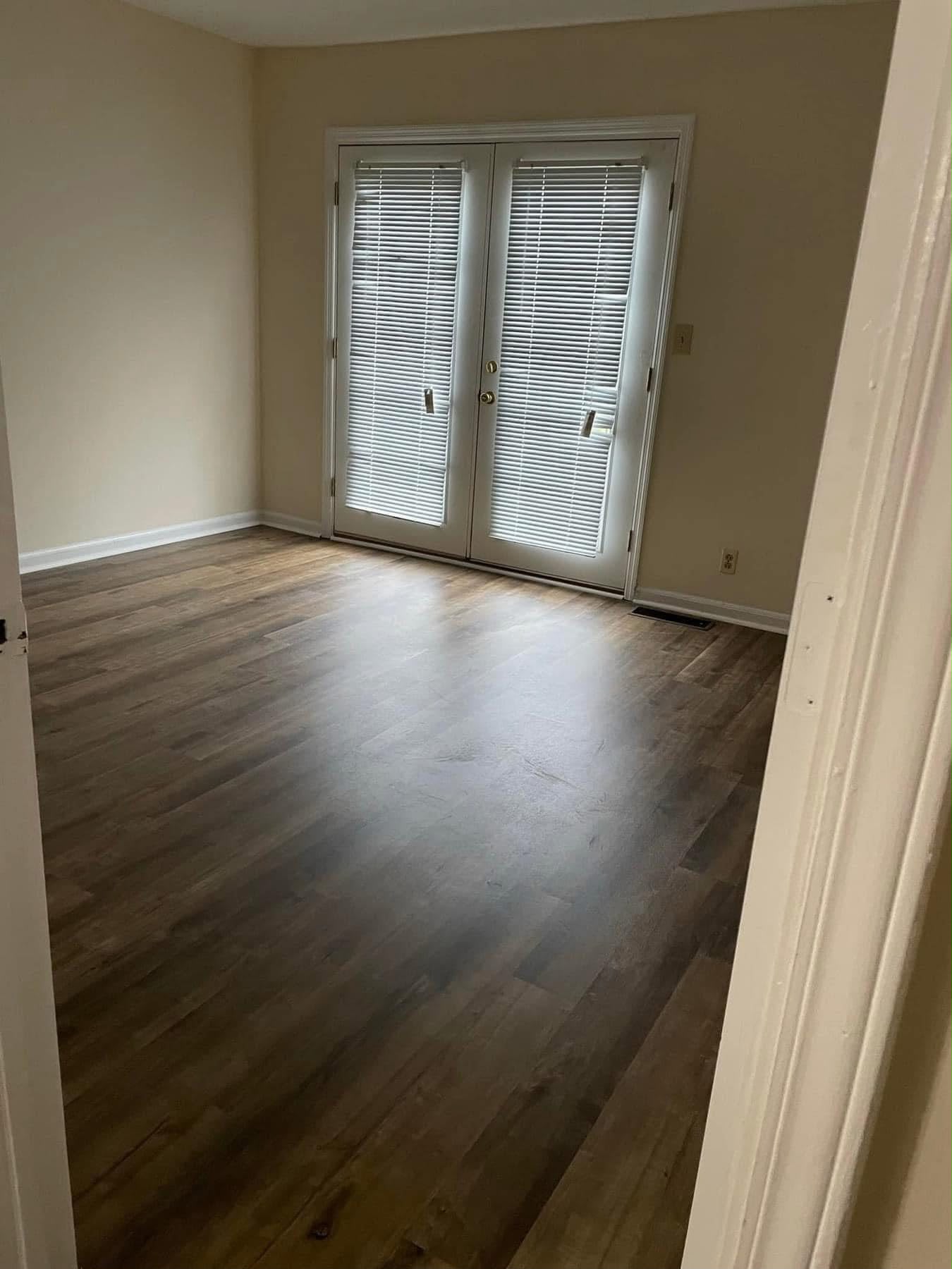 Flooring After
